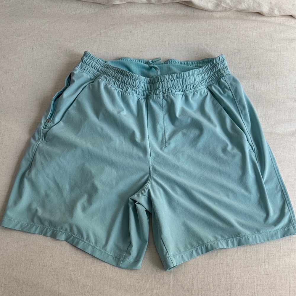 Lululemon Men Pace Breaker Lined Shorts 5in